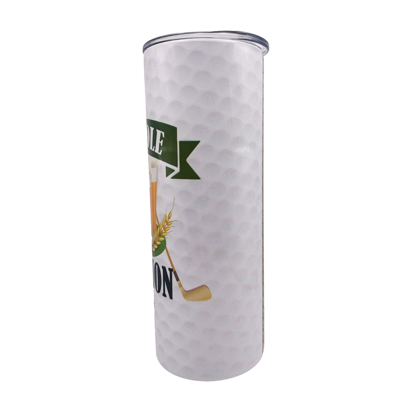 19th Hole Champion Golf Ball Tumbler