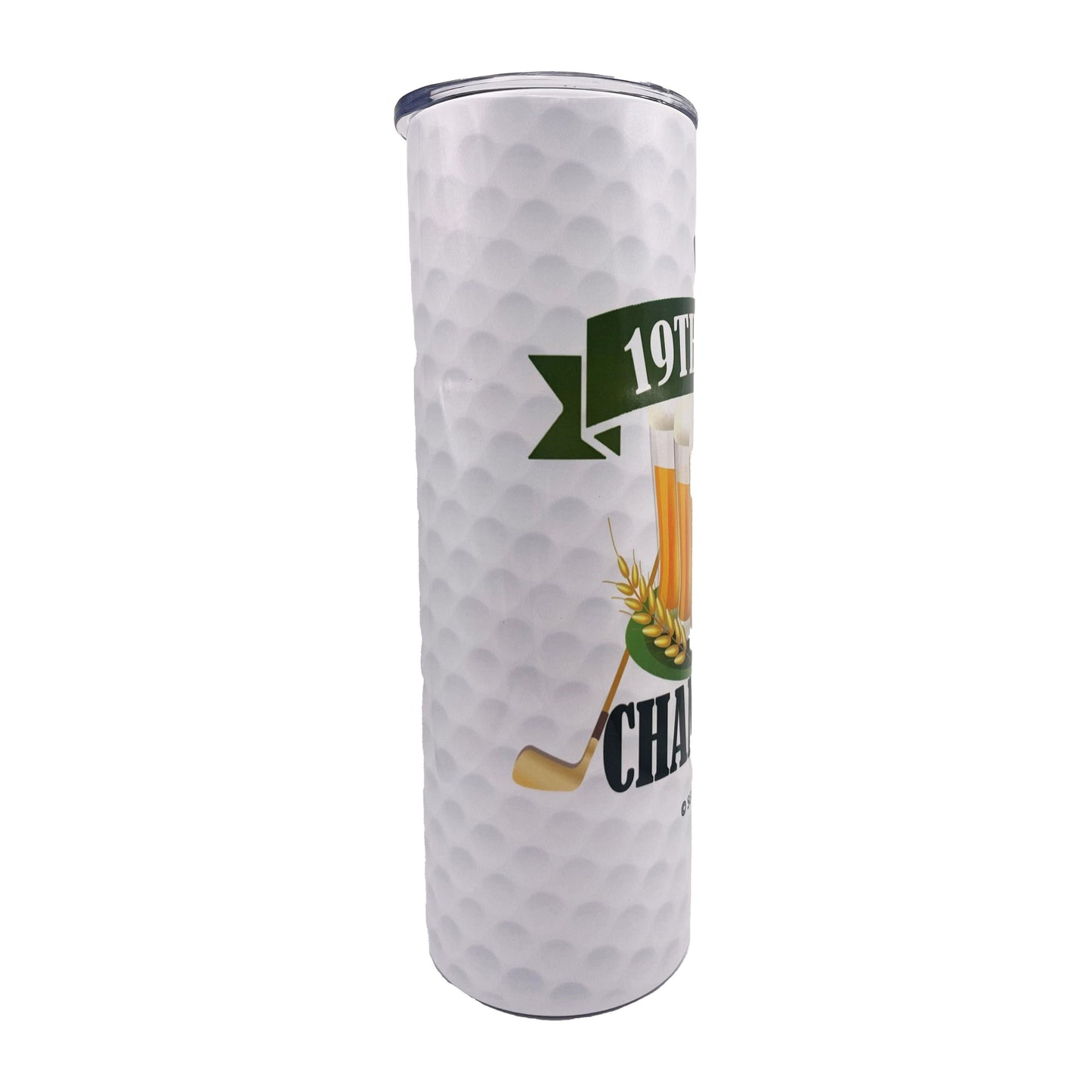 19th Hole Champion Golf Ball Tumbler