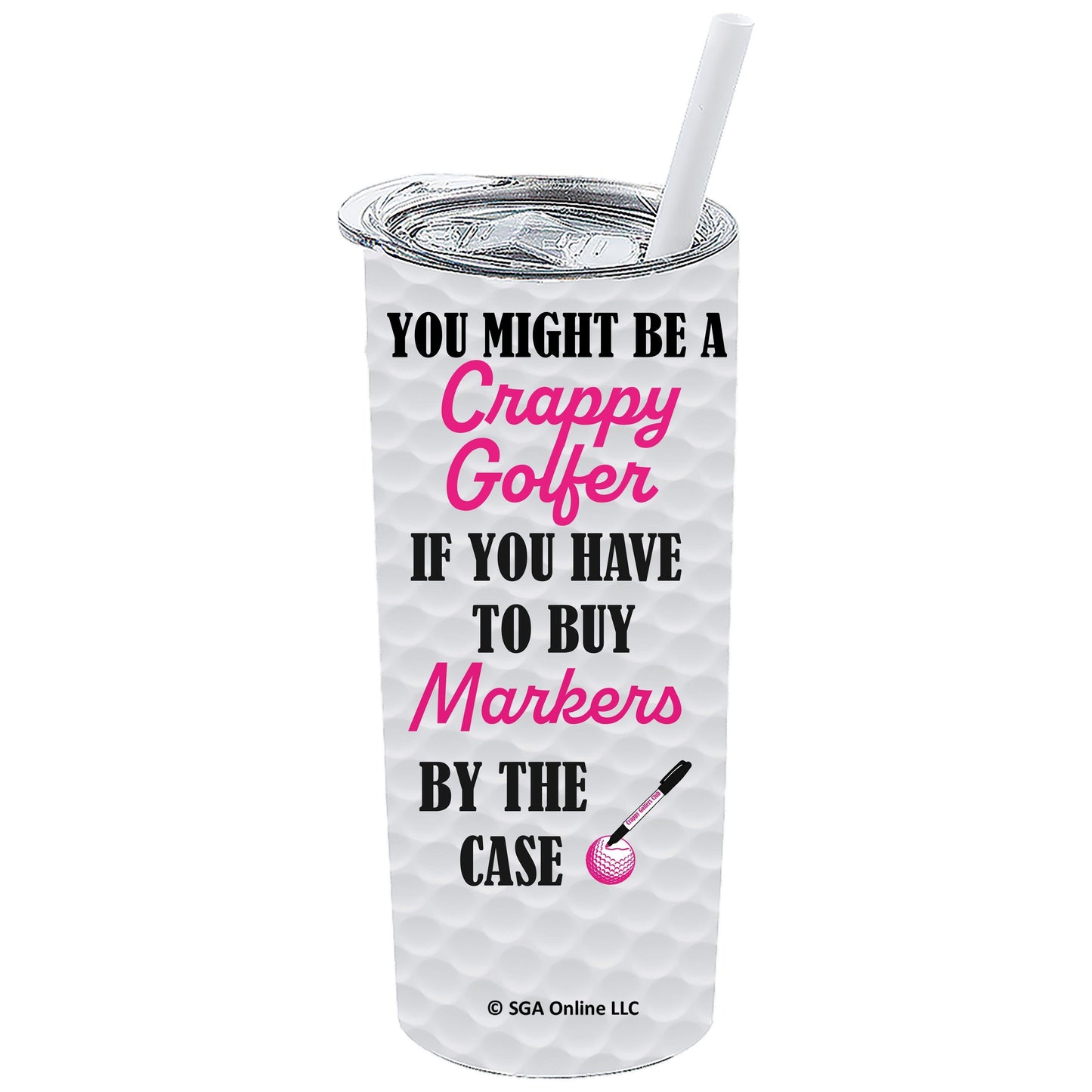 Ball Markers - Golf Ball Tumblers - Custom Golf Tumblers