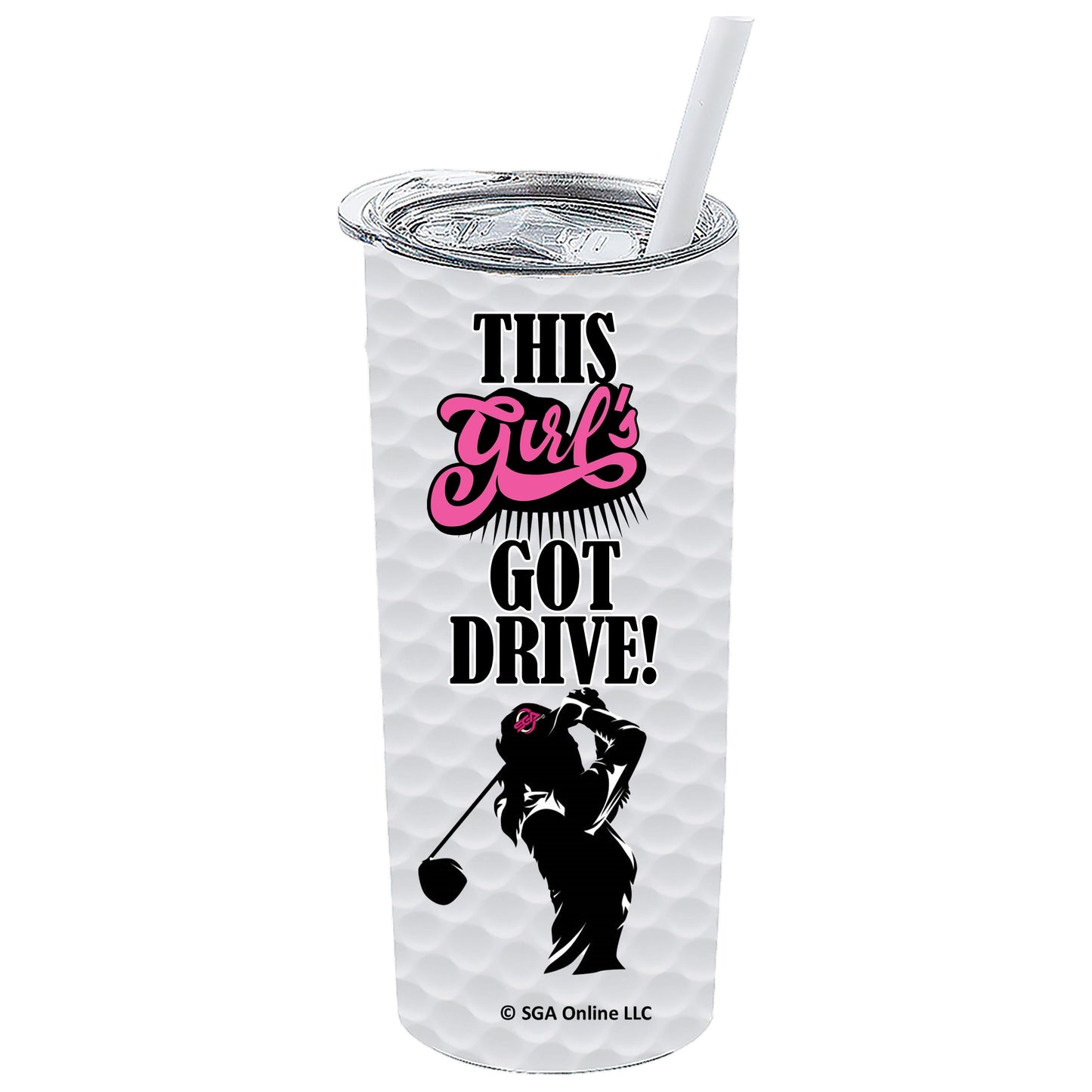 Girls Got Drive - Golf Tumbler