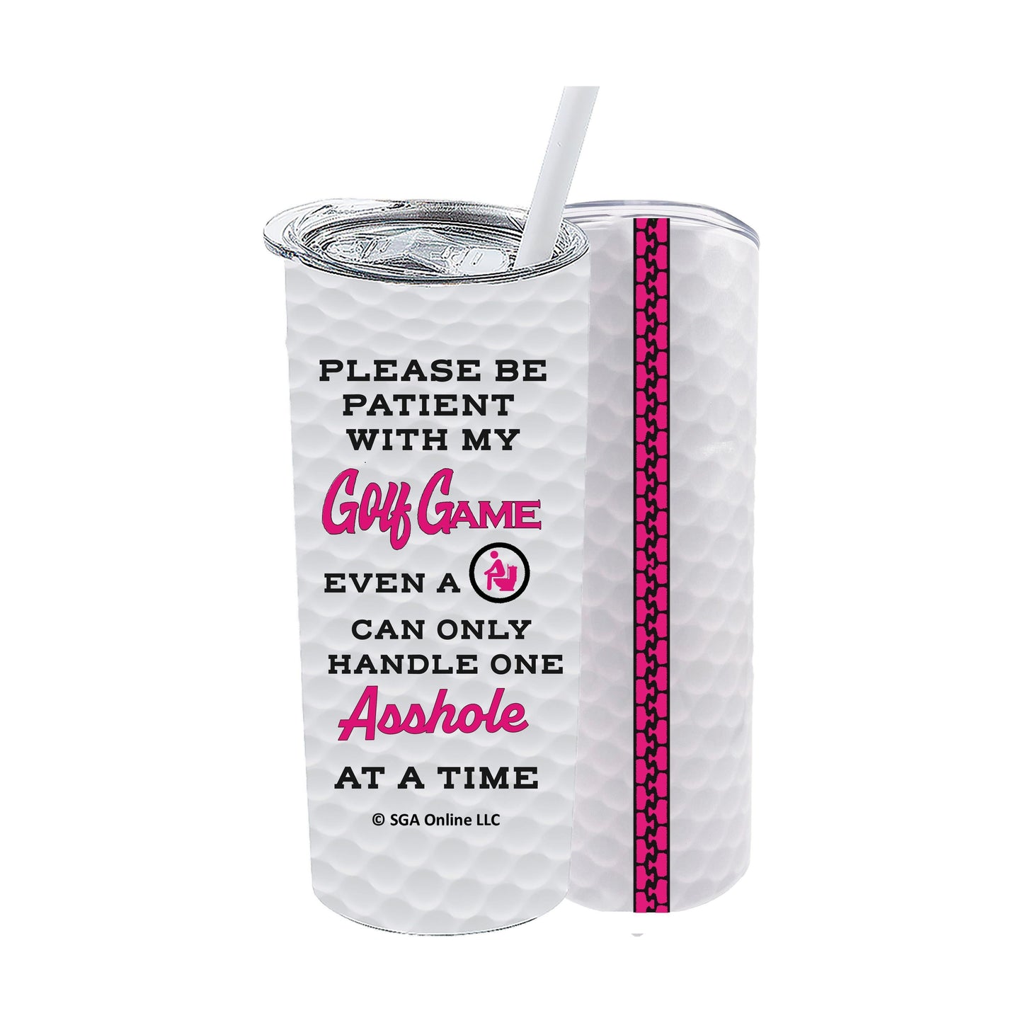 Toilet Golf - Golf Tumblers for Men and Women