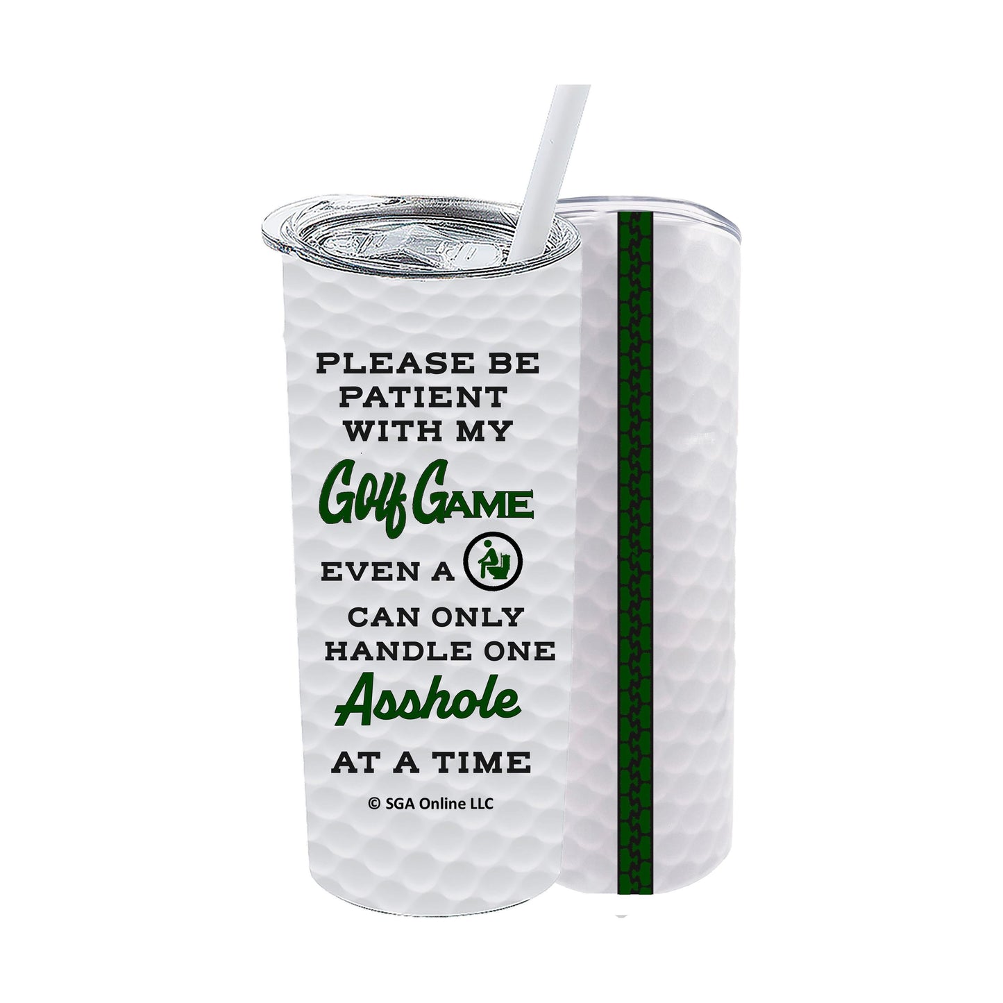 Toilet Golf - Golf Tumblers for Men and Women