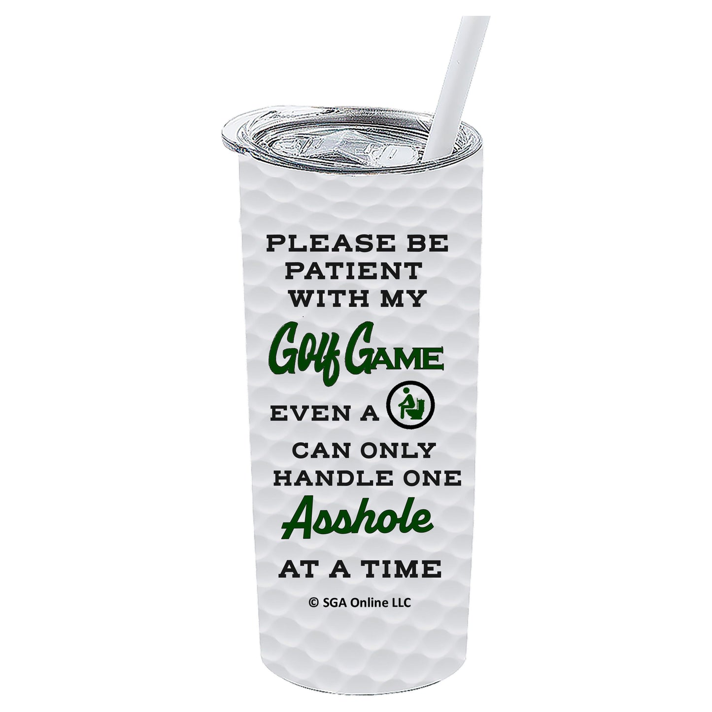 Toilet Golf - Golf Tumblers for Men and Women