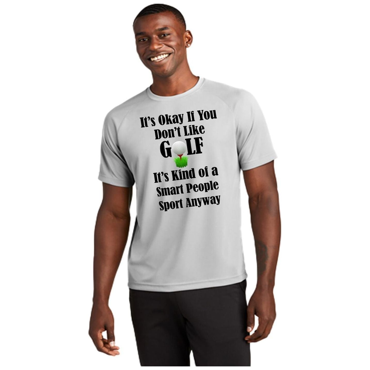 It's Okay If You Don't Like Golf Funny Mens Golf Shirt