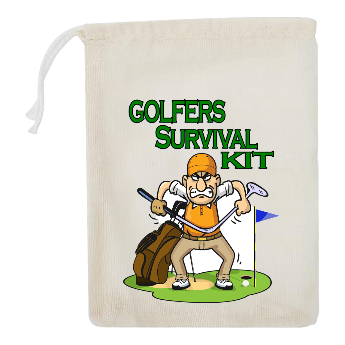 Funny Golf Survival Kit for Men - Perfect Gift for Golf Fanatics