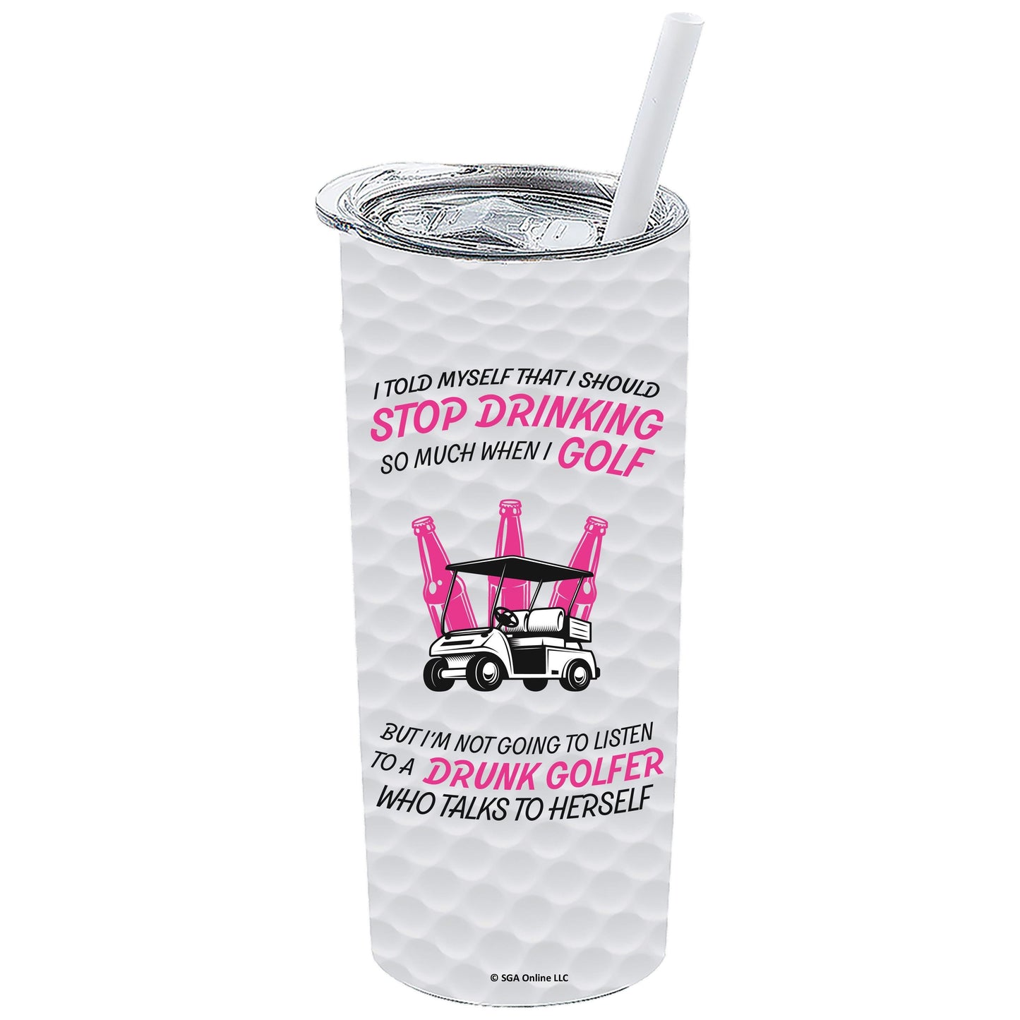 Drunk Golfer - Golf Ball Tumblers