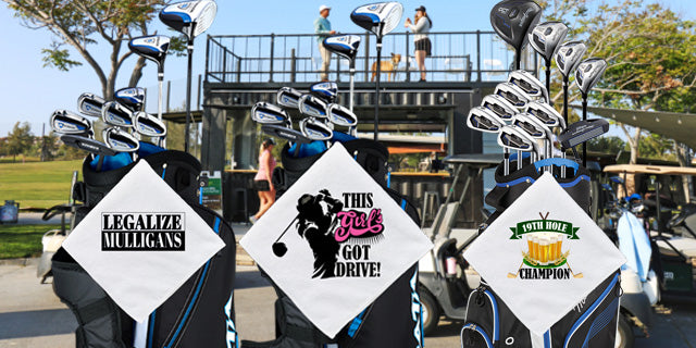 Funny Golf Towels