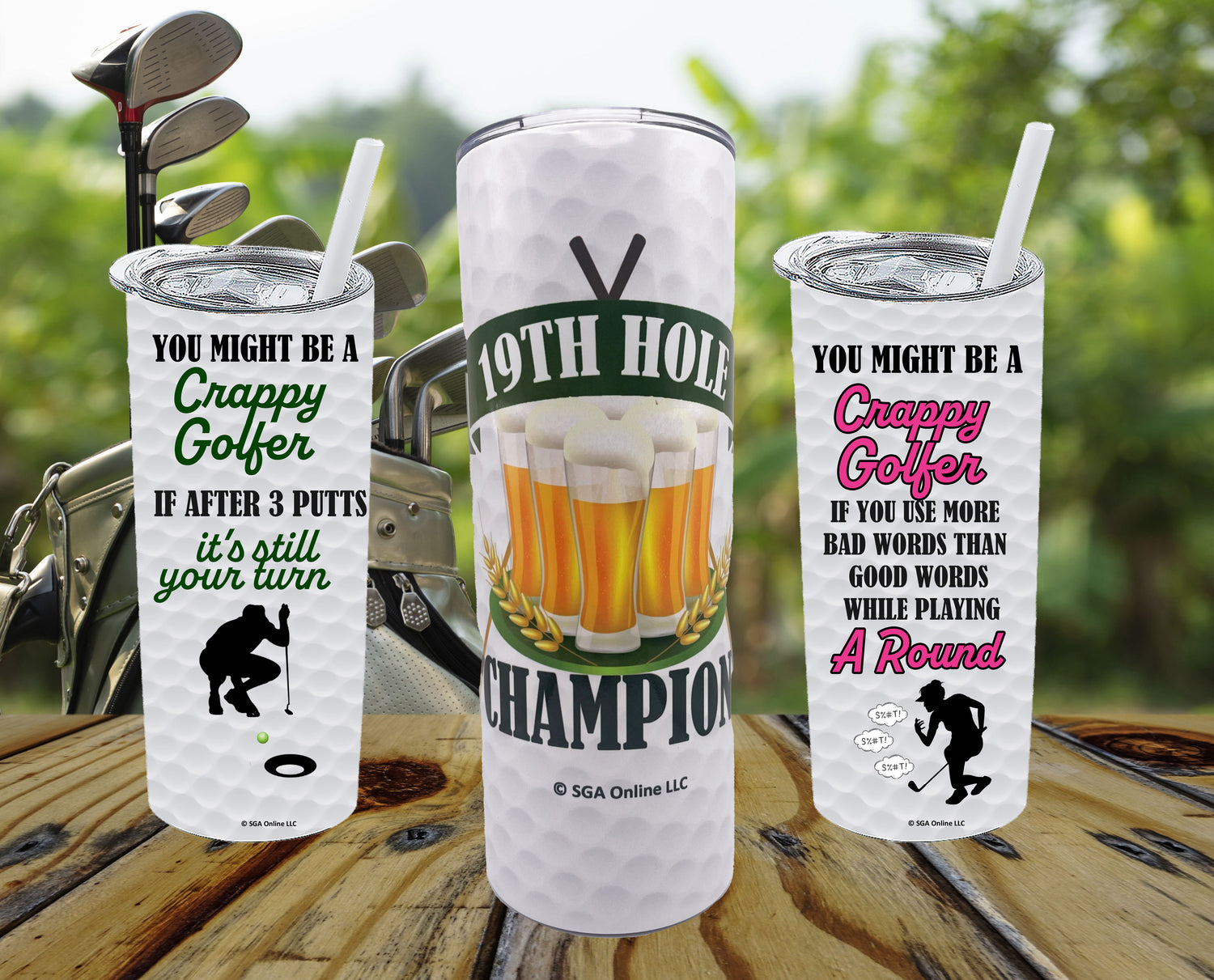 Golf Tumblers