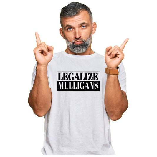 Legalize Mulligans - Men's Golf T-Shirt