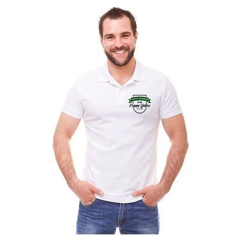 Proud Member of the Crappy Golfers Club - Men's Golf Polo Shirt